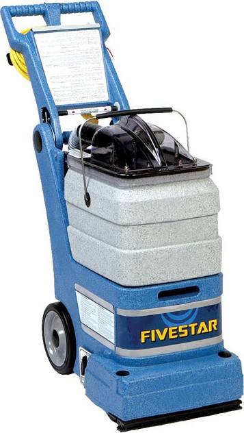 Carpet Cleaner and Extractor EDIC FiveStar #JVED403TR00