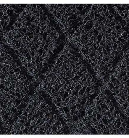 Tapis gratte-pieds en rouleau sur mesure DIAMOND-DELUXE DUET #MTDX03SMWEBACGRN