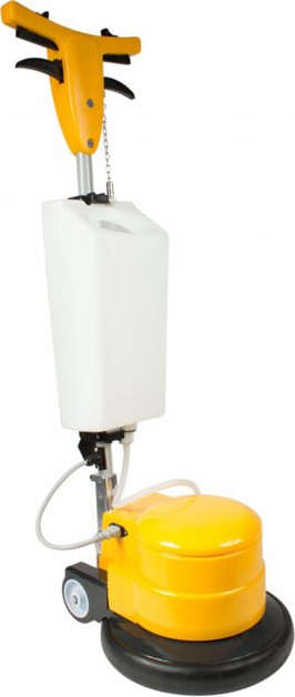 Floor Machine with 4 gal Tank and 13" Pad Holder #JV13LS00000