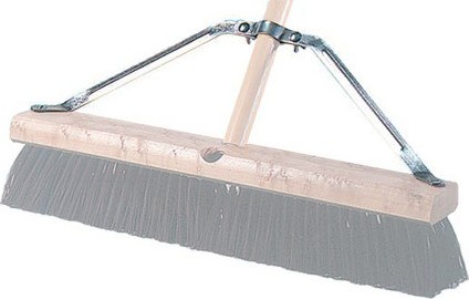 Large Push Broom Metal Brace #WH003581000