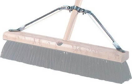 Grand renfort en métal de balai-brosse #WH003581000