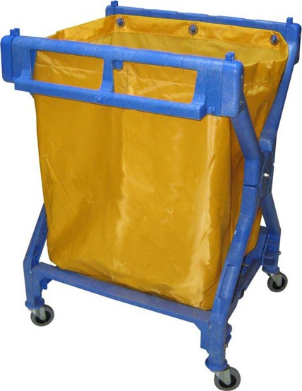 Chariot utilitaire pliable en plastique #WH006007000 Chariot utilitaire pliable en plastique #WH006007000