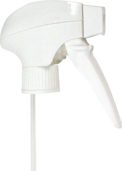 Vaporisateur blanc à double action de 10" #WH007029000