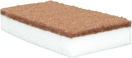 Melamine Eradicator Sponge with Scouring Pad #WH007152000