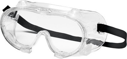 Chemical Splash Goggle with Anti-Fog #WH007320000