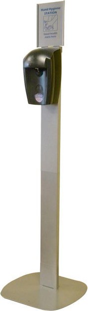 Support au sol pour station d'hygiène #WH009938000 Support au sol pour station d'hygiène #WH009938000