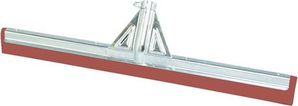30" Heavy Duty Red Duro Moss Floor Squeegee #WH008377000