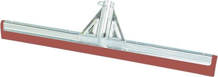 Racloir à plancher robuste Duro Moss rouge de 30" #WH008377000