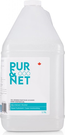 Hand Gel Sanitizer Pur & Net #KAPF0013700 Hand Gel Sanitizer Pur & Net #KAPF0013700