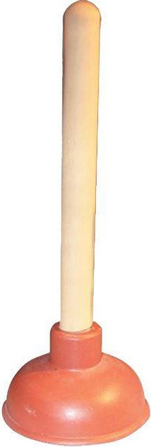 Red Utility Econo Plunger #WH011404000 Red Utility Econo Plunger #WH011404000
