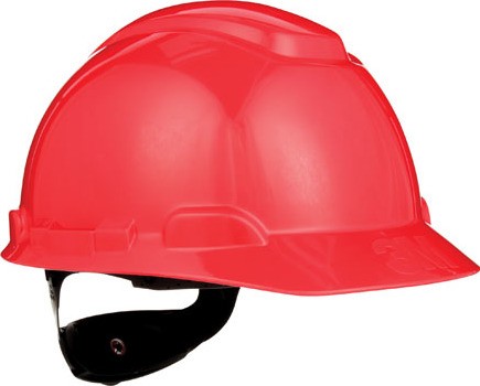 Unvented Hardhat with Uvicator Sensor, Ratchet Suspension #TQSGP681000