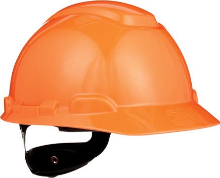 Unvented Hardhat with Uvicator Sensor, Ratchet Suspension #TQSGP684000