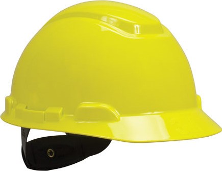 Unvented Hardhat with Uvicator Sensor, Ratchet Suspension #TQSGP688000