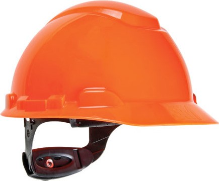 Unvented Hardhat with Uvicator Sensor, Ratchet Suspension #TQSGP685000