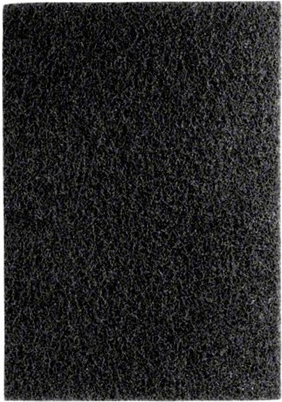 7200 SCOTCH-BRITE Tampon de décapage noir #3M032X14NOI 7200 SCOTCH-BRITE Tampon de décapage noir #3M032X14NOI
