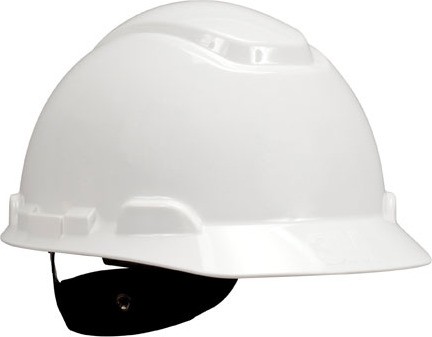 White Hardhat with 4-Point Suspension #TQSGD783000