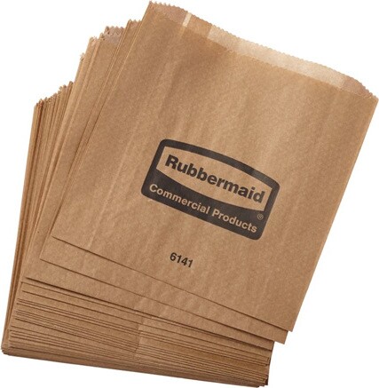 6141 Waxed Bags for Sanitary Napkins Disposal #RB006141000