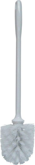 Brosse à cuvette ronde Deluxe #WH009080000 Brosse à cuvette ronde Deluxe #WH009080000