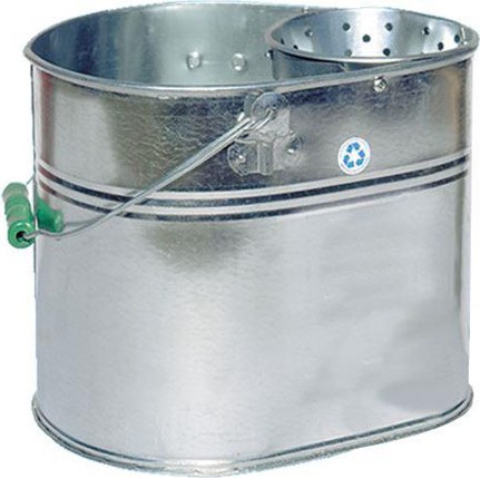 Easy-to-use metal bucket and wringer #WH020143000