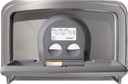 Horizontal Baby Changing Station Koala Kare KB310 #BOKB310SSWM