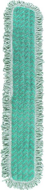 Microfiber Dry Cleaning Pad with Fringe #GL003336000