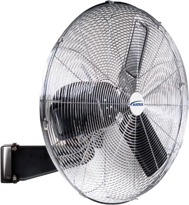 EA284 Ventilateur mural et oscillant industriel à 3 vitesses #TQ0EA654000 EA284 Ventilateur mural et oscillant industriel à 3 vitesses #TQ0EA654000