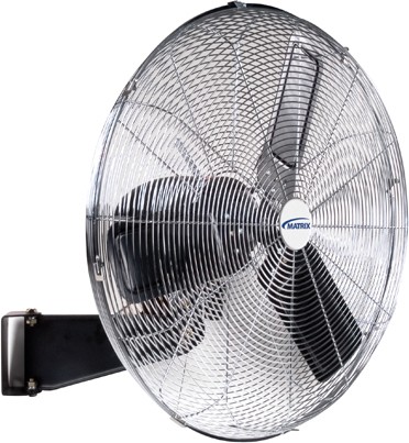 3-Speed Industrial and Oscillating Wall Fan #TQ0EA654000