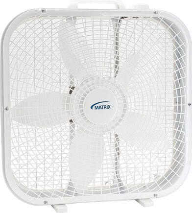 3-Speed Box Fan #TQ0EA527000