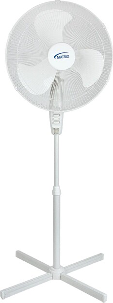 3-Speed Oscillating Pedestal Fan #TQ0EA551000