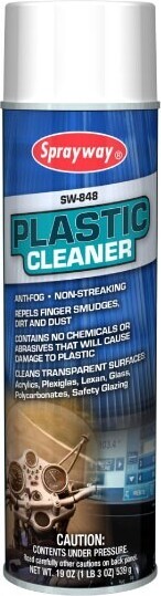 PLASTIC CLEANER Glass, Mirrors and Plexiglas Cleaner #WH0SW848000