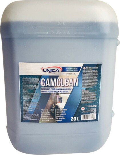 CAMCLEAN Détergent pour le lavage des camions et machineries lourdes #QCNCAC20000