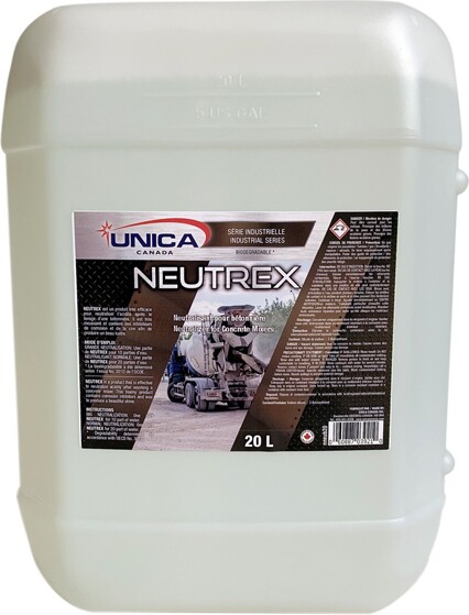 NEUTREX After Wash Acid Neutralizer for Heavy Machinery #QCNNEUB2000 NEUTREX After Wash Acid Neutralizer for Heavy Machinery #QCNNEUB2000