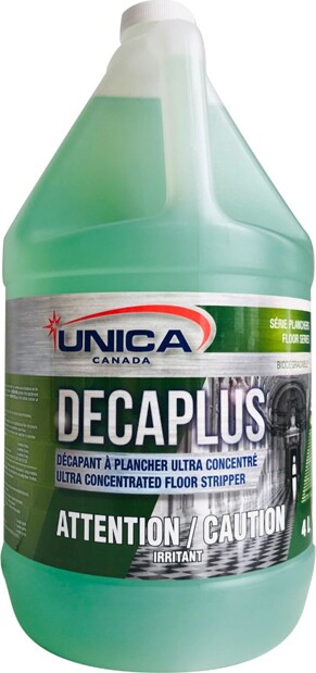 DECAPLUS Ultra Concentrated Floor Stripper #QCNDEC04000 DECAPLUS Ultra Concentrated Floor Stripper #QCNDEC04000