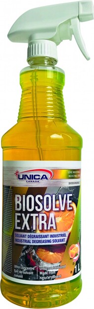 BIOSOLVE EXTRA, Degreaser Solvent Made of Orange Oil #QCNBIOX0300