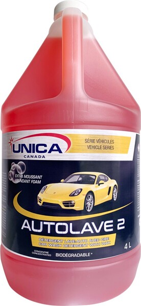 AUTOLAVE 2 Détergent ultra concentré pour automobiles #QCNATN20400 AUTOLAVE 2 Détergent ultra concentré pour automobiles #QCNATN20400