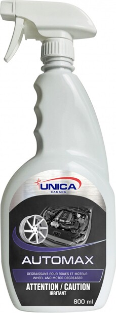 AUTOMAX Cleaner Degreaser for Wheels and Engine #QCNAMAX0300