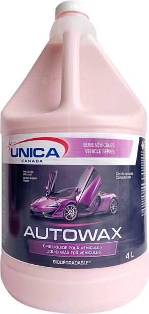AUTOWAX Liquid Wax with Pure Carnauba for Vehicules #QCNWAX04000 AUTOWAX Liquid Wax with Pure Carnauba for Vehicules #QCNWAX04000