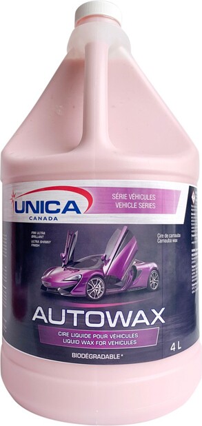 AUTOWAX Cire liquide avec Carnauba pur pour automobile #QCNWAX04000