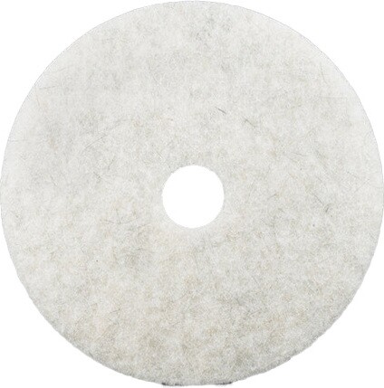 Natural White Burnishing Pad 3300PLG Niagara #3MF33019NAT