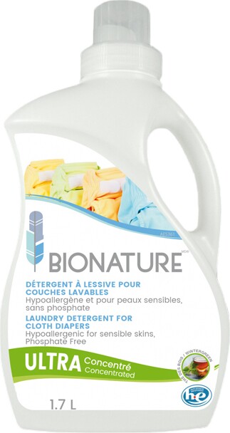 BIONATURE Laundry Detergent For Cloth Diapers #QCBIO101300