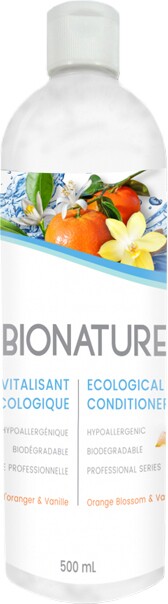 Ecological Hair Conditioner BIONATURE #QCBIO210200 Ecological Hair Conditioner BIONATURE #QCBIO210200