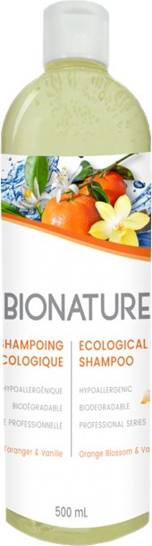 Ecological Shampoo BIONATURE #QCBIO200200 Ecological Shampoo BIONATURE #QCBIO200200