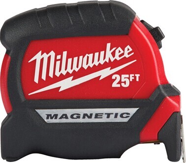 Ruban à mesurer magnétique, 1", mesure Impérial #TQUAI593000 Ruban à mesurer magnétique, 1", mesure Impérial #TQUAI593000