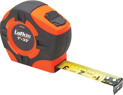 Measuring Tape 1" x 33' #TQTLV620000 Measuring Tape 1" x 33' #TQTLV620000