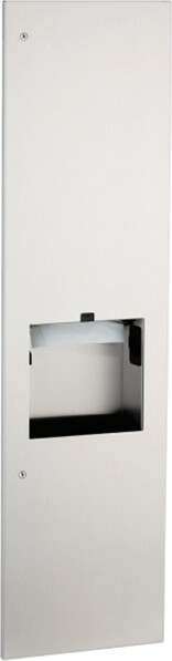 3 in 1, Paper Towel Dispenser, Waste Bin and Hand Dryer #BO038030115