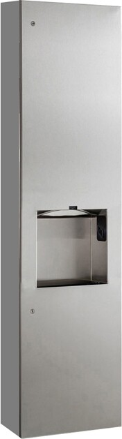 3 en 1, Distributeur de papier à mains, poubelles et séchoir à mains #BO380309230