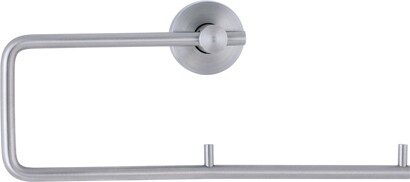 Stainless Steel Regular Double Roll Toilet Tissue Dispenser #BO000547000