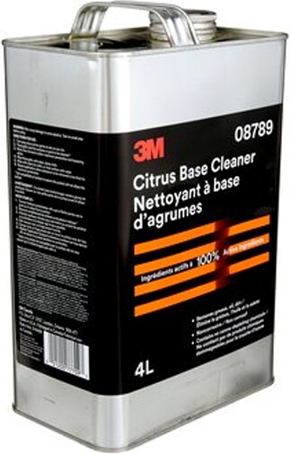 Citrus Based Cleaner Degreaser 3M #3MCITRUS004 Citrus Based Cleaner Degreaser 3M #3MCITRUS004
