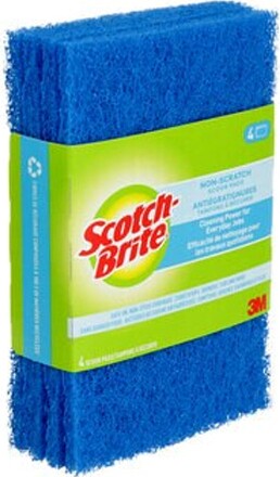 Scotch-Brite Non-Scratch Scour Pad, Blue #3MSB4622000