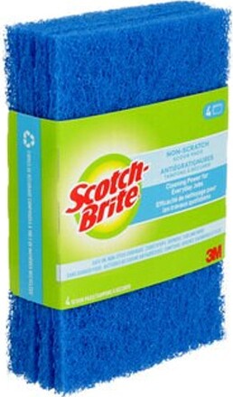 Scotch-Brite Non-Scratch Scour Pad, Blue #3MSB4622000 Scotch-Brite Non-Scratch Scour Pad, Blue #3MSB4622000